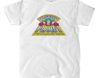 captain planet tee shirt