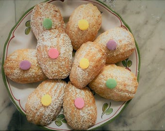 SUGAR FREE Madeleines (OR Sugar Added) | Sugar Free Cakes | Birthday Cake Alternative!