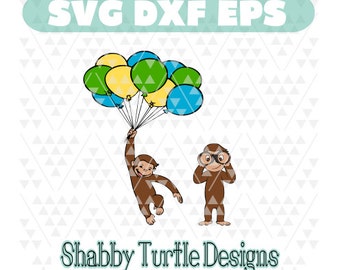 Curious George Svg files