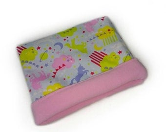 Unicorn prints Snuggle sack for Guinea pigs and other small animals