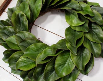 Magnolia wreaths | Etsy