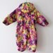 Baby Girls Snow Suit Hooded Bunting Cold Weather Suit Baby All in One Suit Baby One Piece Snow Suit Kids Winter Clothes Toddler Snowsuit