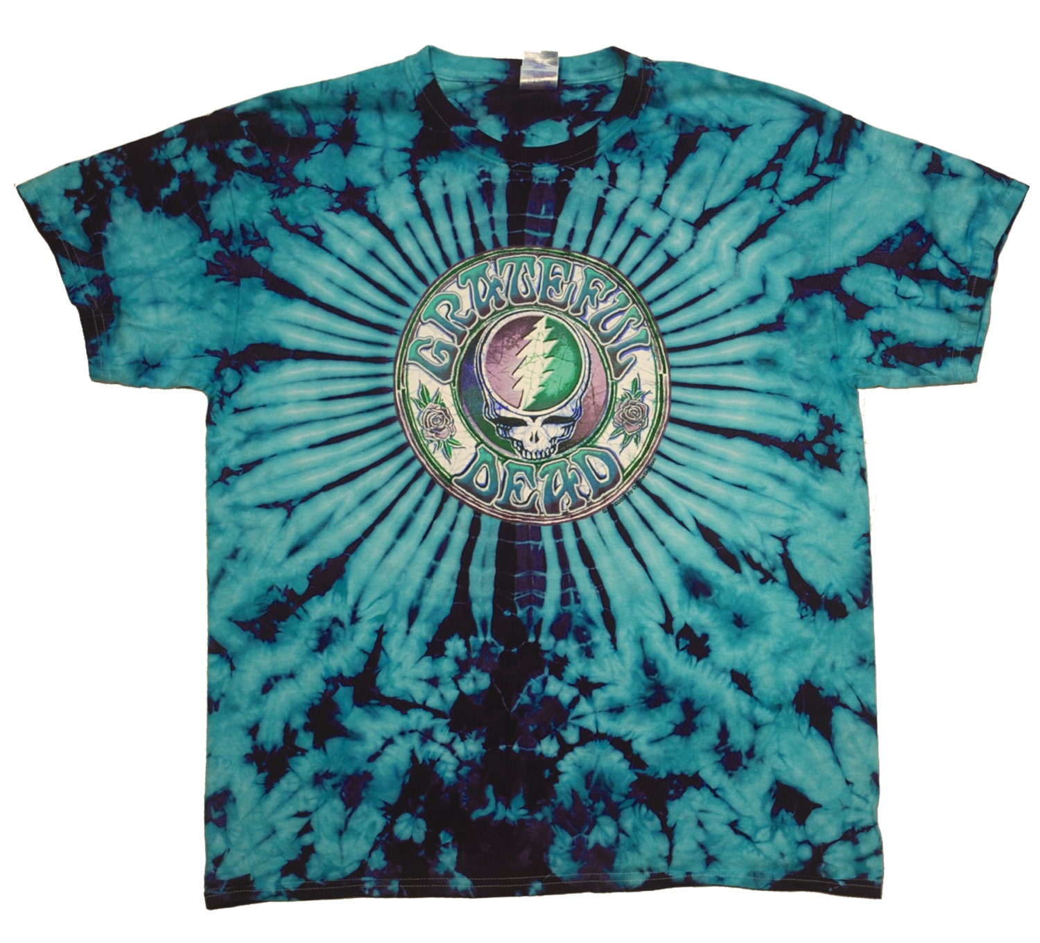 Tie Dye Grateful Dead Shirt
 Grateful Dead Tie Dye T Shirt Steal Your Face Stealie