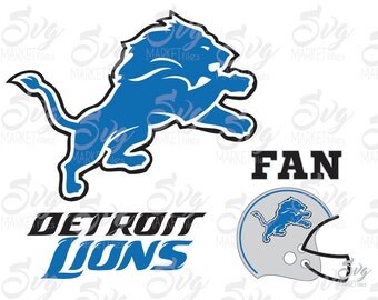 Free Free 265 Silhouette Detroit Lions Svg SVG PNG EPS DXF File