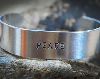 Aluminum 16mm cuff bracelet