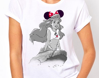 Disneyland Ariel the Little Mermaid (Disney) Women's T Shirt