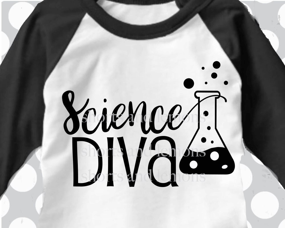 Download Science Diva svg Teacher svg chemist svg science svg