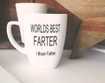 Father's Day Gift, Gift For Dad, Coffee Mug For Dad, Gift For Father, Mugs With Sayings, Coffee Mugs With Humor, Gifts With Humor