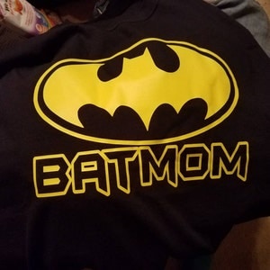 batman birthday shirts for family