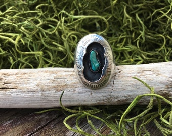 Shadowbox ring | Etsy