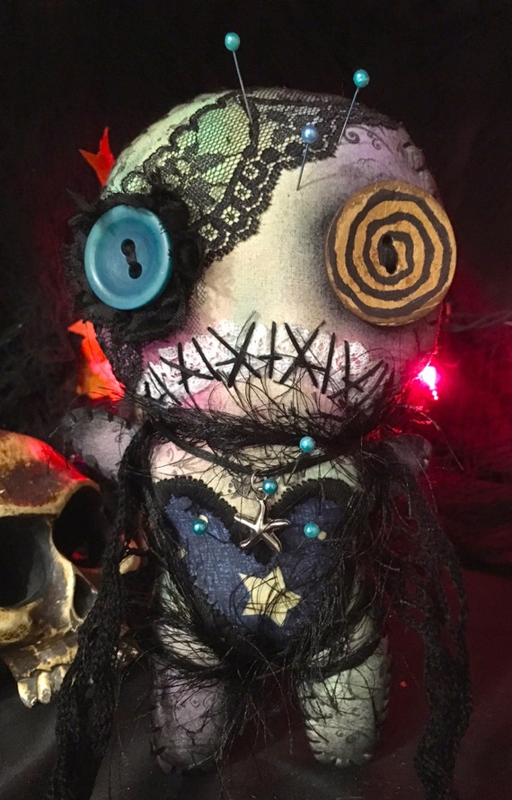 Original Handmade Voodoo Doll New Orleans Voodoo Spooky Doll