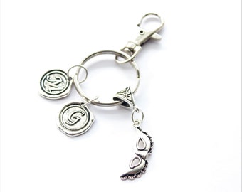 Fifty shades of grey, 50 shades of grey, Christian grey keyring, Fifty shades darker, Anastasia steele, bdsm keyring, Mask keyring