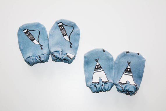 newborn shirts with mittens