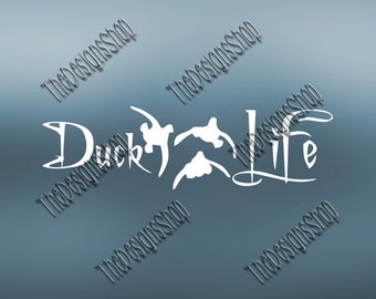 Duck Life Country Hunting Browning Design File | Cricut Explore Design Space Designs | Svg Dxf PDF SCAL | Silhouette Studio Cut File |269
