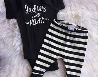 Ladies I have arrived Onesie