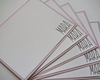 Personalized Stationary