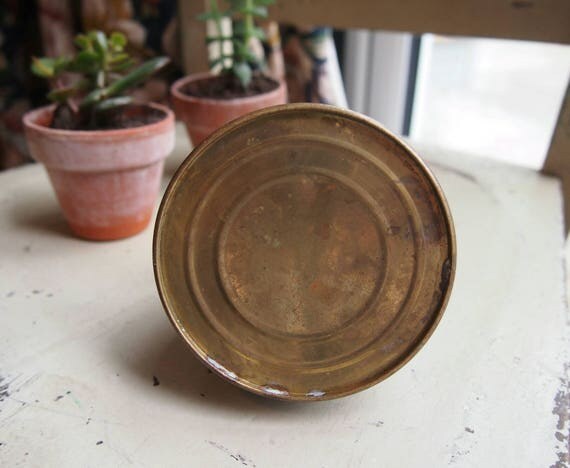 indoor brass watering can