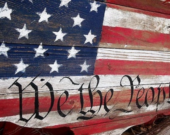 Wood American Flag Rustic Shape Of America USA Barn Wood American Flag Rustic Shape Of America USA Barn