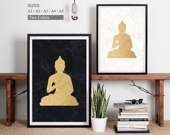 Zen Wall Art buddha wall art | etsy Zen Wall Art buddha wall art | etsy