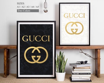GUCCI Logo • GUCCI Symbol • Gucci Print Gucci Atr Gucci Inspired Designs Poster Gucci Poster Beauty Prints Beauty Logos Beauty Poster
