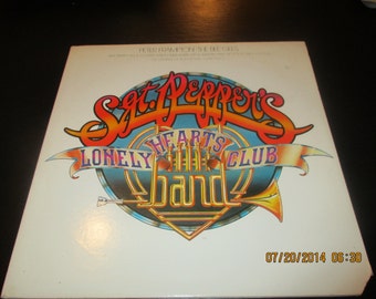 Seargent Pepper Lonely Hearts Club Band vinyl -Movie sound Track - Original Edition - Prestige vinyl record in NM- Condition
