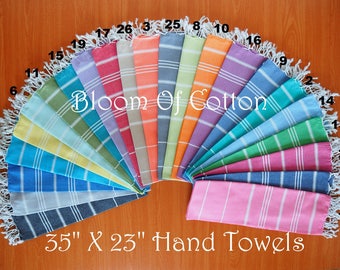 Turkish Hand Towels,Turkish Face Towels,Turkish Head Towels,Turkish Tea Towels,Turkish Kitchen Towels,Peshtemal,Small Turkish Towel
