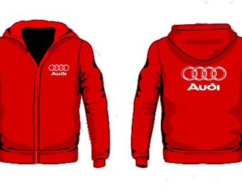 Audi Hoodie Etsy