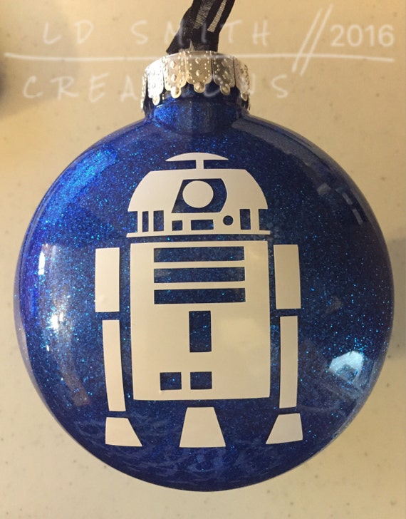 R2D2 Ornament Droid Ornament Star Wars Ornament