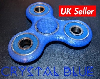 Fidget spinner toy - 3D printed crystal colors - spinner fidget toy|hand spinner|edc spinner|hand spinner|pocket spinner|torqbar|fidget cube