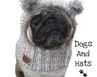 Bear snood hat Etsy