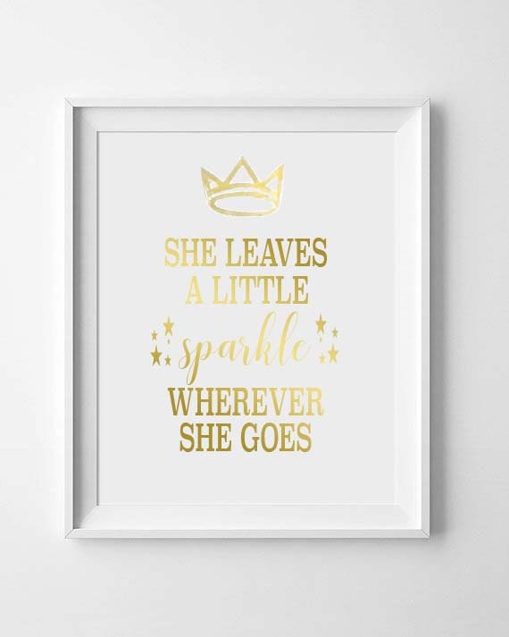 she leaves a sparkle quotes