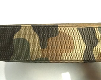 5M, camouflage elastic, camo elastic, army elastic, 23mm elastic, wide elastic, handbag elastic, belt elastic, haberdashery, pattern elastic