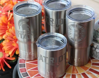 Custom Etched YETI or Custom Etched RTIC Groomsmen Tumbler, Bulk Etched Tumbler, Personalized Tumbler, Bulk Etched RTIC Tumbler 30 oz Cup