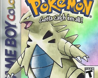 Pokemon Prism Gameboy Color (GB, GBC, GBA) Custom Game Boy (Fan Made) Saves!
