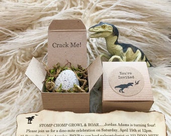 Dinosaur Birthday Invitations - Jurassic World - Dinosaur Dig - Dinosaur Party - Dinosaur Invitations
