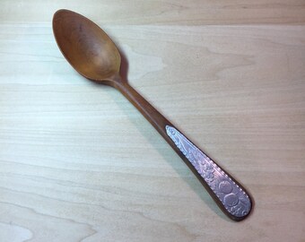 Unique Antique Wooden Spoon