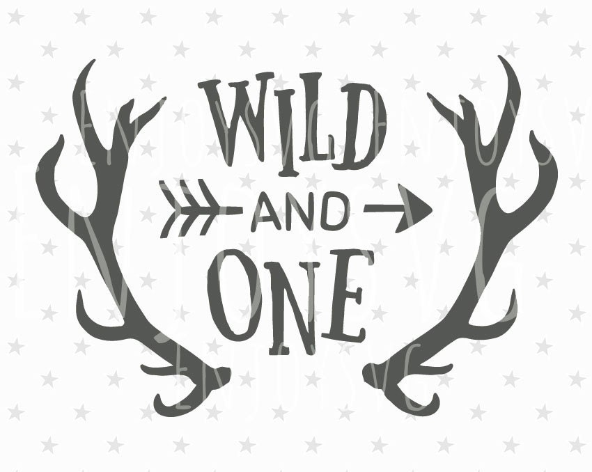 Download Wild and One SVG Files Baby Birthday svg Wild One Svg Cut file