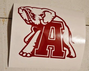 Alabama decal | Etsy