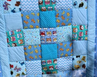 Baby boy quilt