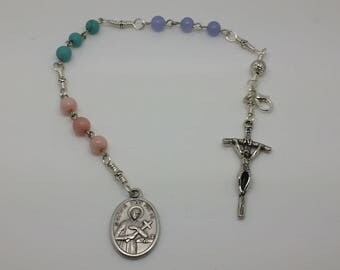 St Gerard Chaplet Pocket Rosary