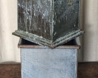 Tin Bins
