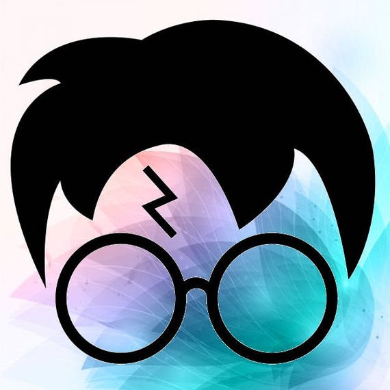 Download Harry potter silhouette lightning bolt cut file hogwarts ...