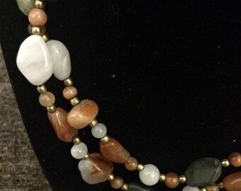Gorgeous Multi Stone Necklace