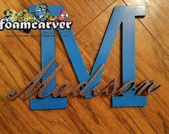 Kids room name plate | Etsy