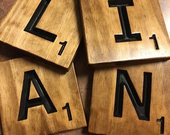 Large Letter Tiles / Scrabble Tiles