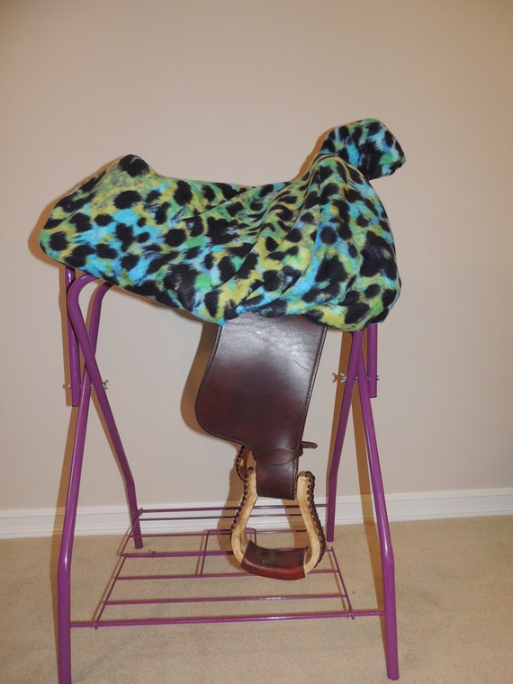 Western Saddle Cover