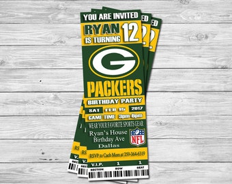 Packers birthday | Etsy