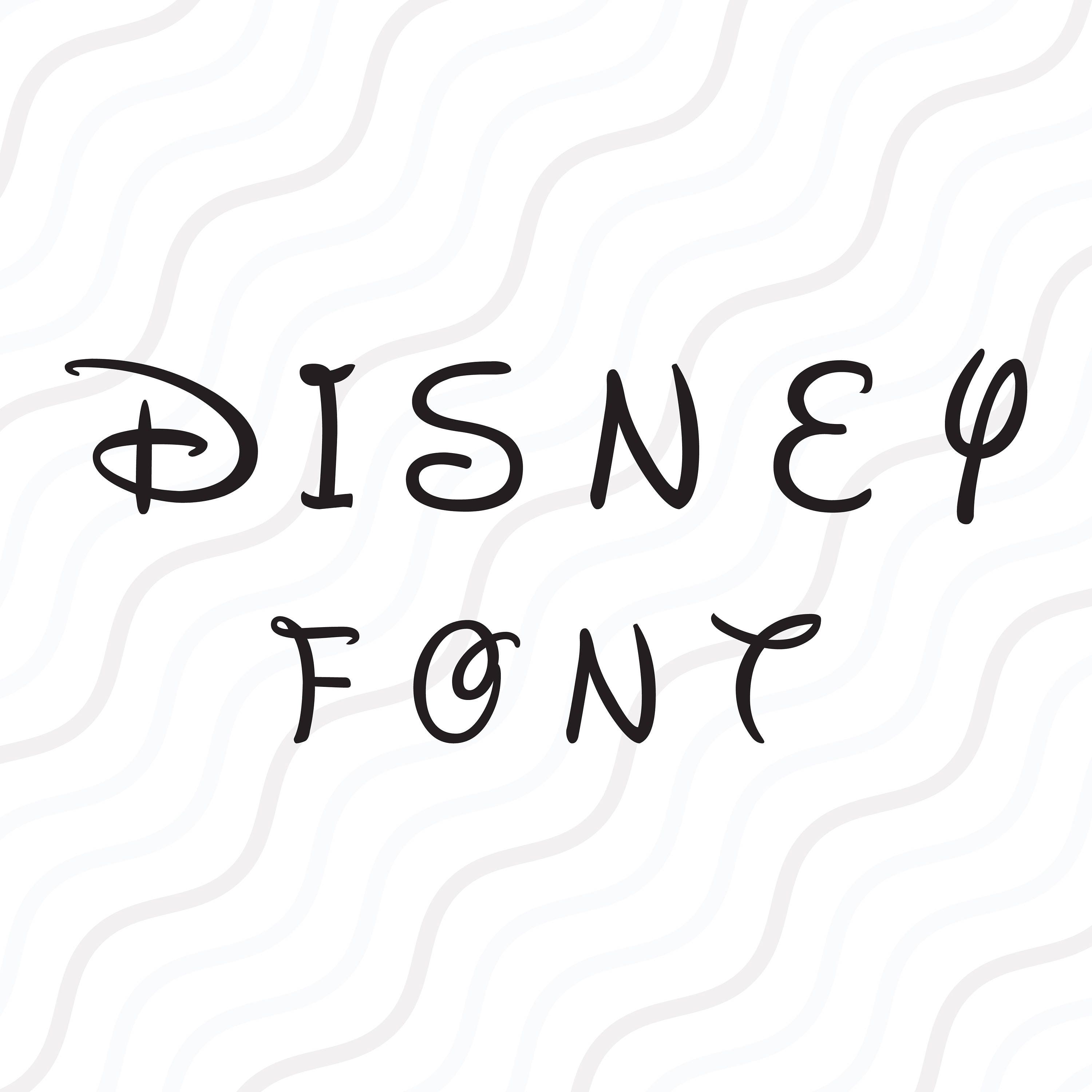Download Walt Disney Font SVG, Disney Alphabet Svg, Disney Monogram ...