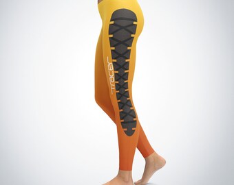 Tracer Cosplay - Unisex Leggings - Overwatch Cosplay