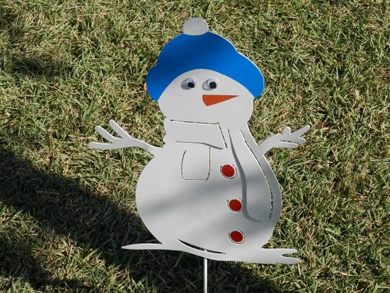 items similar to metal yard art christmas lawn decor items similar to metal yard art christmas lawn decor